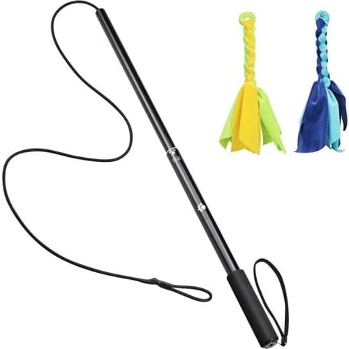 Dog Toys Outdoor Funny Interactive Dog Toys Durable Indestructible Chasing Tail Teaser and Training Toy