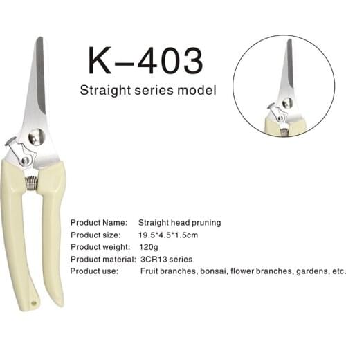 Pruning Tool Bonsai Cutting Scissors Pruners Garden Flower Cutter Tools Plant Trimmer Branch Secateurs Gardening Shears Branches