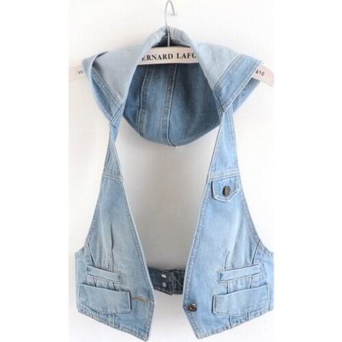 JQNZHNL Women's Hooded Vests