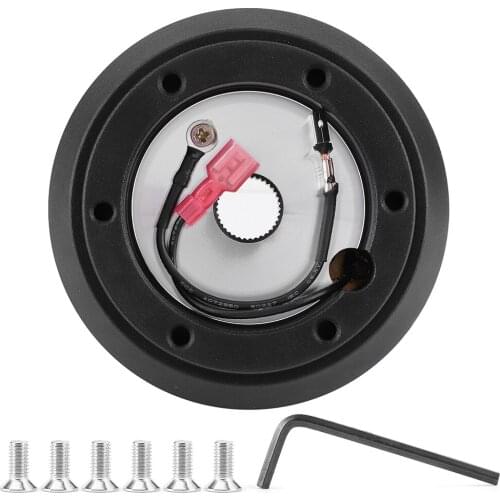 Steering Wheel Short Hub Adapter Kit Car Refitting SRK-160H Fit for Mazda Miata RX-7 Adapter for Hyundai