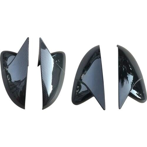 Side Mirror Cover, for Polo 2010-2018 Door Side Wing Rearview Mirror Cover Trim with Indicator