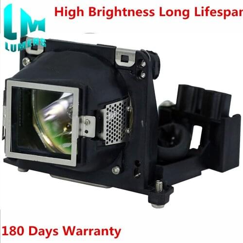 10 Years Store 310-6472 / 725-10017 for Dell 1100MP Compatible projector lamp bulb with housing 180 Days Warranty