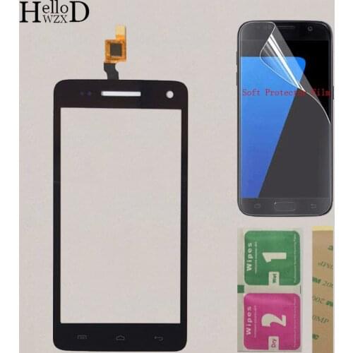 Mobile Touch Screen Glass For Wiko Rainbow Touch Front Glass Digitizer Touch Panel TouchScreen Tools Protector Film
