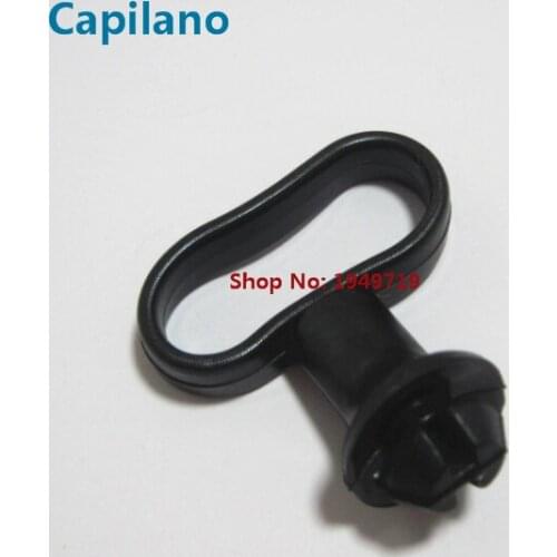 Motorcycle GN125 EN125 GS125 speedometer cable fixed rubber clip for Suzuki 125cc GN GS 125 location parts
