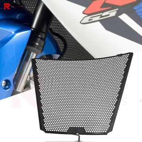 Motorcycles Radiator protective Cover Guards Radiator Grille Cover Protecter For Suzuki GSX-R750 GSX-R600 GSXR 750 600 2011-2018