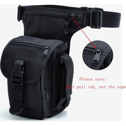 High Quality Nylon Men Belt Bum Fanny Waist Pack Trend Ride Motorcycle Molle Male Travel Climb Assault Camera Leg Hip Drop Bag