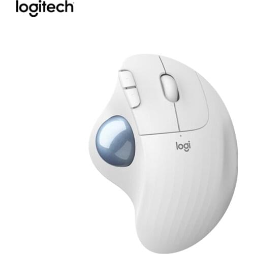 Original Logitech ERGO M575 Mouse Wireless Bluetooth Trackball Hand-Held Mice Ergonomic Creative Professional CAD Drawing Game