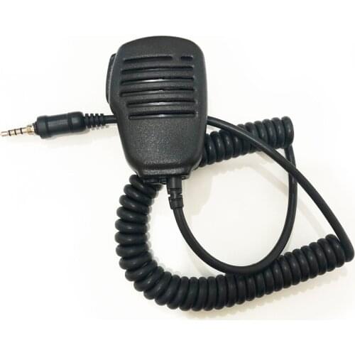 VBLL Shoulder Remote Speaker PTT Microphone with 3.5mm Jack for Yaesu Vertex VX7R VX6R VX120 VX127 VX170 VX177 VX6E VX7E Radio
