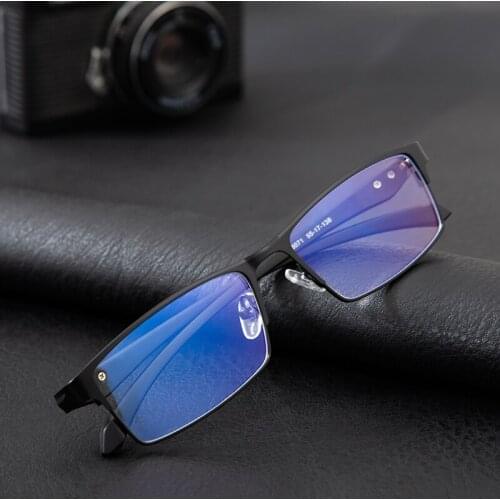 Blue Light Glasses Men Computer titanium Glasses Gaming Goggles Transparent Eyewear Frame men Women Anti Blue ray Eyeglasses