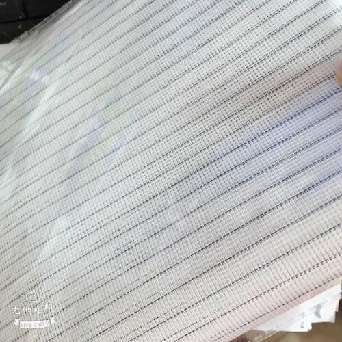 Oneroom Top Quality Hot Sell 14CT Cross Stitch Embroidery Waste Canvas Fabric Cloth, Waste Canvas Embroidery on Clothing