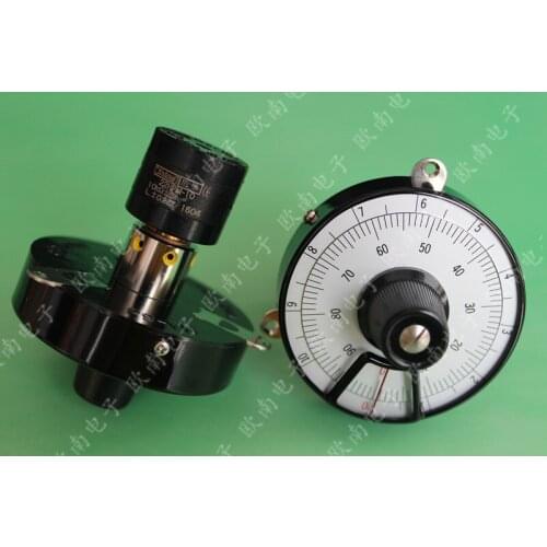 Original Japan sakae 22HPM-10 10K with dial MA10-55 precision potentiometer switch