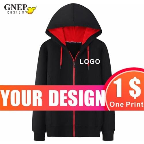 Autumn Pure Cotton High Quality Sweatshirt Customized Fashion Contrast Hoodie Cheap Printing Logo Wearing Comfortable Jacket