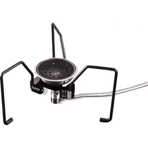 Outdoor portable Windproof Split burner 3-5 people Ordinary outdoor environment camping Propane Gas stove