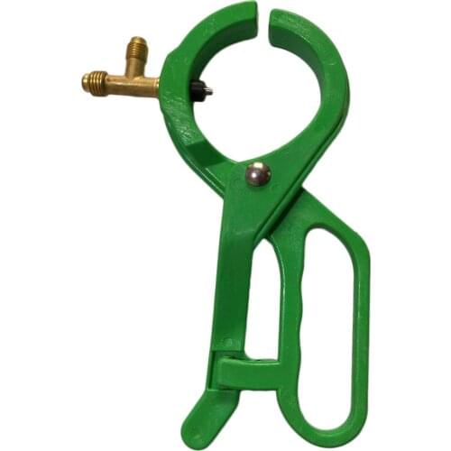 R134A Car Air Conditioner Refrigerant Cooling Bottle Opener Valve Opener Side Mount Can Tap Valve Opener Labor-saving Corkscrew