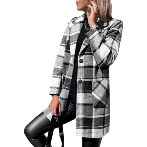 Женские осенние пальто PickyourLook China At AliExpress