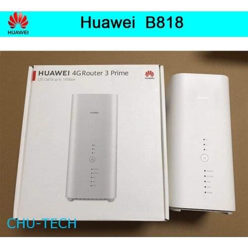 Unlocked Huawei B818 LTE Cat19 Gigabit CPE router