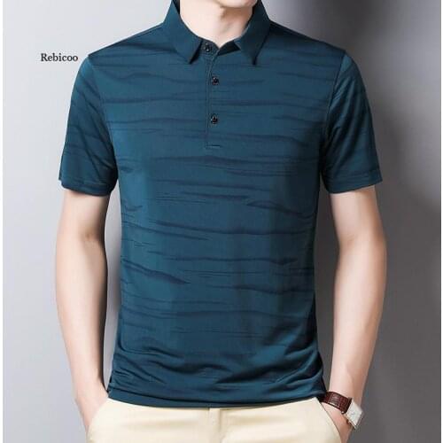 Rebicoo Mens Polos