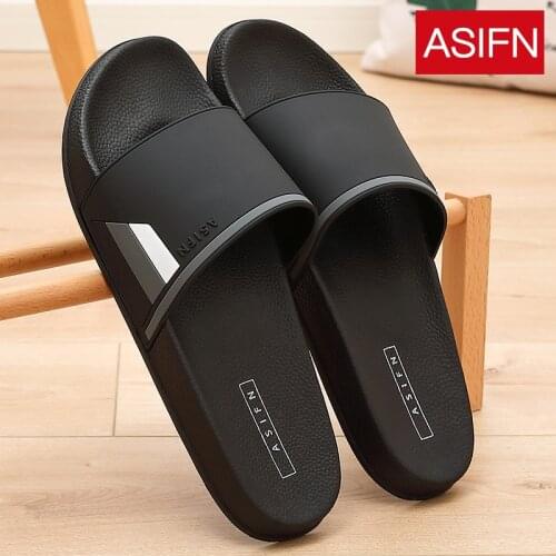Sandals men Slippers summer couple indoor and outdoor wearing non-slip soft-soled bathroom bath thick-soled home women shoes