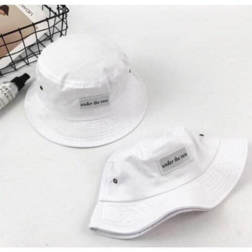 Under The Sun Summer Hat Sunscreen Beanie Casual Wear Gifts Souvenirs Cotton T-Shirts