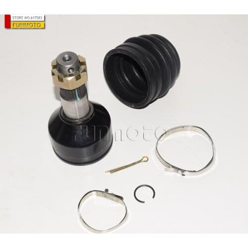 1set CV joint of Drive shaft cage fit for XT1100CC BUGGY/XT650 BUGGY 27teeth outside / 22teeth inside