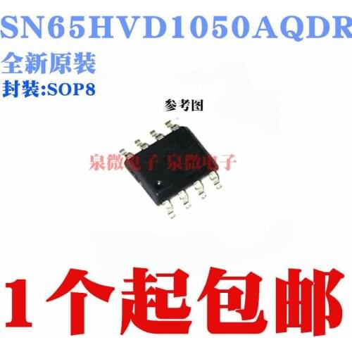 100% New&original SN65HVD1050AQDR 1050AQ SOP-8 In Stock