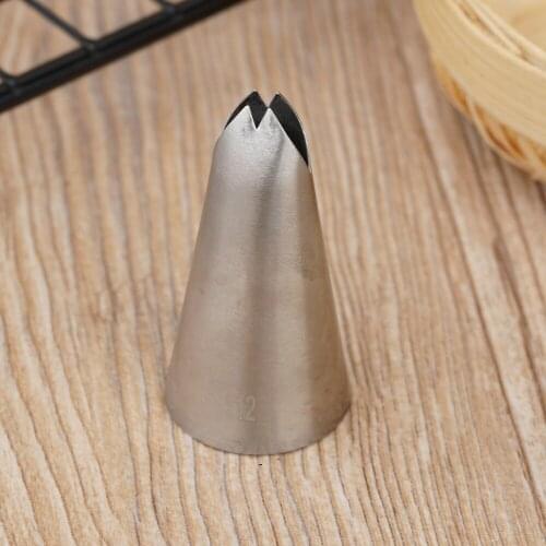 #112 Leaf Piping Nozzle Icing Tip Pastry Tips Cup Cake Decorating Baking Tools Bakeware Create Leaves Large Size