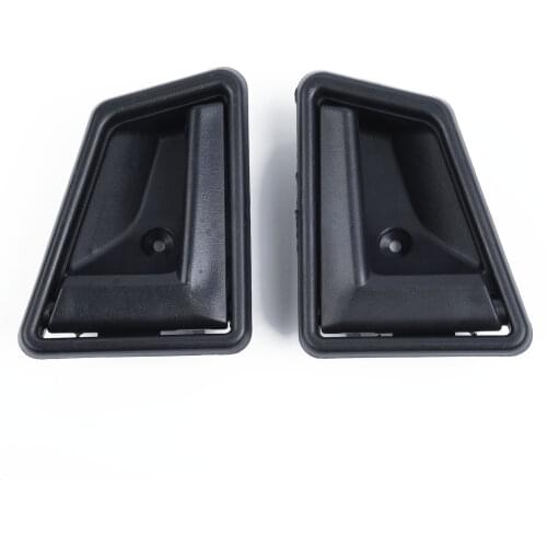 2Pcs Driver Passenger Front Left Right Car Interior Inner Door Handles Fit For Suzuki Sidekick Vitara Auto Accessories