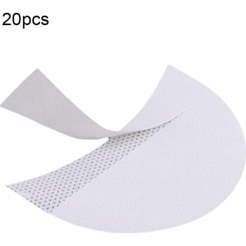 20PCS/Set Disposable Eyeshadow Shield Set Under Pad Eyelash Extensions Patch Beauty Eye Sticker Make Up Tools