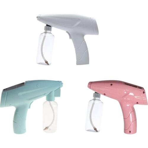 200ml USB Handheld Wireless Blue Light Nano Atomization Disinfection Sprayer K92B