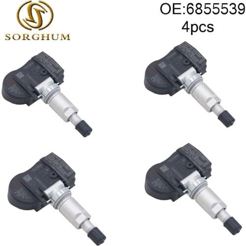 4pcs 36106856209 6855539 Tire Pressure Sensors For BMW F Chassis Series F15-F87
