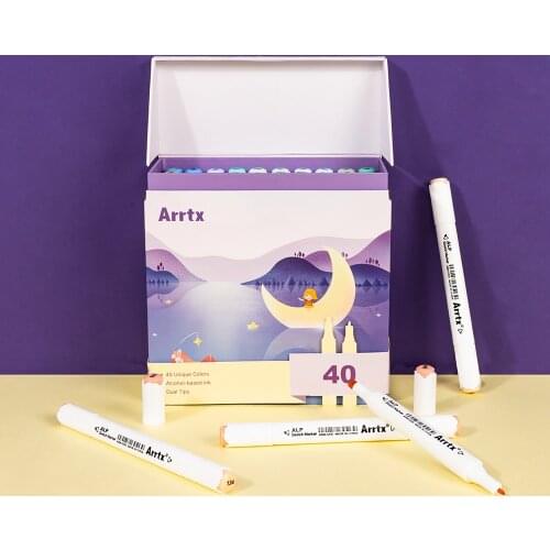 Перманентные маркеры Arrtx China At AliExpress