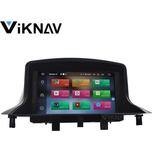 Android 10 Car radio player For Renault Megane 3 Renault Fluence 2015 car stereo autoradio multimedia DVD Player GPS navigation