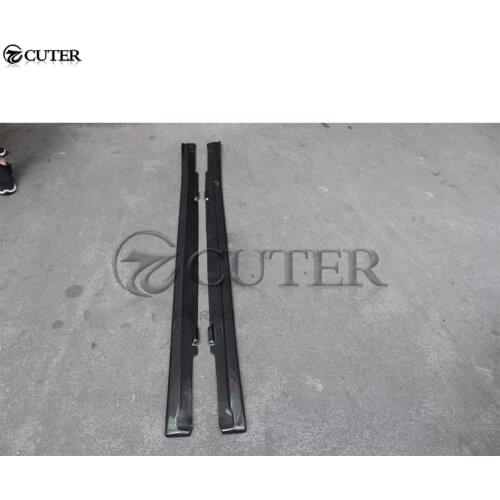 For Honda Civic 10TH Carbon fiber side skirts apron Car styling 16-17