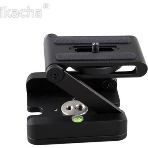 Z type fast 100% Quick Release Board Desktop Tripod for Camera Skylight Slide Universal Folding Head Holder Camera Tripod