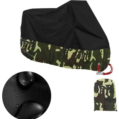 Motorcycle cover universal Outdoor UV Protector Waterproof Rain Dustproof Motor Bike Cover S - 4XL
