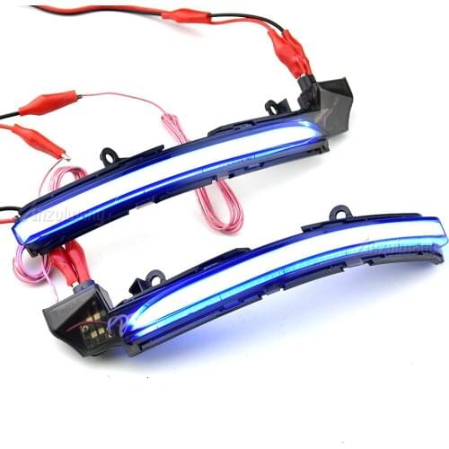 Dynamic Turn Signal Light For Jaguar XE XF XJ F-TYPE XK XKR I-PACE X250 X260 Side Mirror Indicator Lamp Sequential Blinker