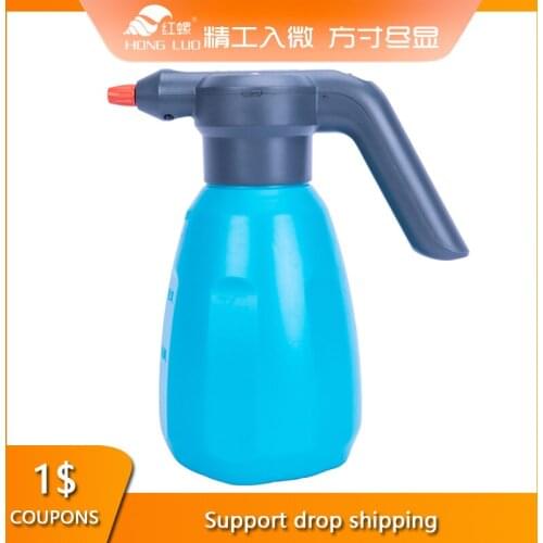 Electric Plant Spray Bottle Automatic Watering Fogger USB Electric Sanitizer Sprayer Hand Watering Machine Plants GardenTool