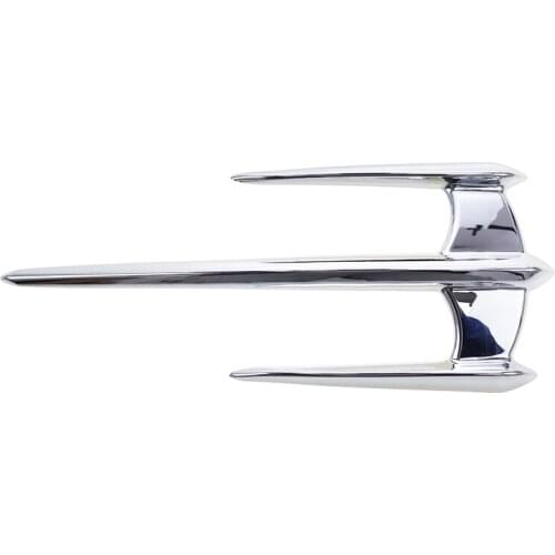 Chrome Motorcycle Front Fender Cover Accent Decoration Trim For Honda Goldwing GL1800 2001 2002 2003 2004 2005 2006-2015 2014