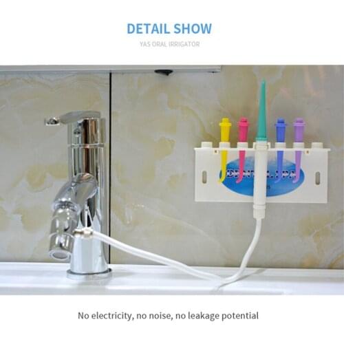 Teeth Cleaning Whitening Oral Irrigator Water Dental Thread Pick Flosser For Home Mouth Washing Machine Dentalscalerstoneremoval