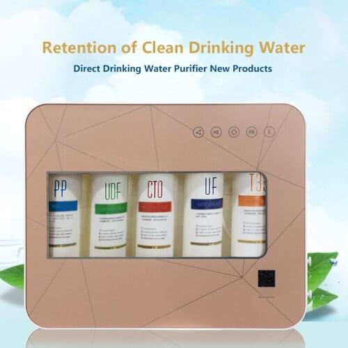 Classic 5 Stages ultrafiltration Machine Five Stages Filtration No Electricity No Waste Water No Barrel No Noise