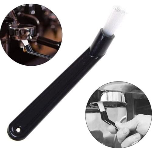 Coffee Machine Cleaning Brush Espresso Machine Coffee Grime Cleaning Brush Plastic Handle Cleaner Tools Home Dust Brush