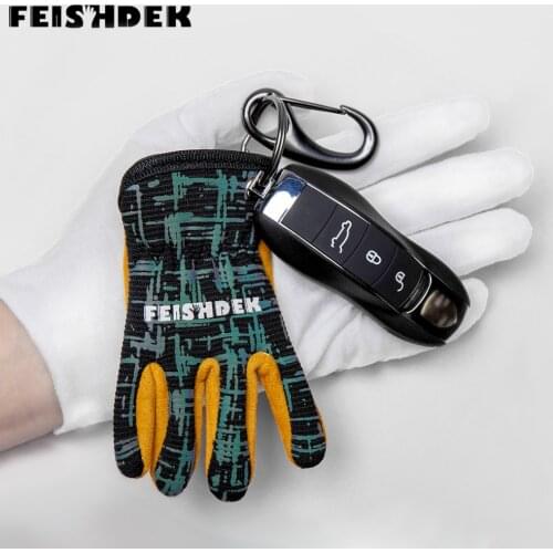 Leather Keychain Reflective Design for Ladies men&women Bag Charm,Luxury Car Key Holder,Cute Accessories Gifts Sude Key Ring