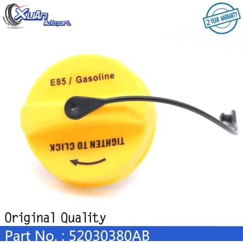 XUAN Fuel Tank Gas Filler Cap Covers Assembly 52030380AB For Dodge Ram Jeep Grand Cherokee Chrysler Town & Country E85 2008-2018