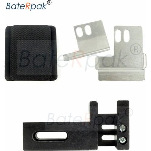 BateRpak Strap Feed Guider of Semi automatic strapping machine parts,bundling machine guiding metal parts,brake rubber