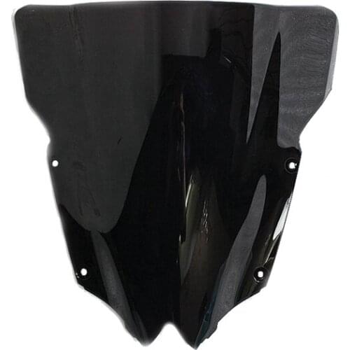 Motorbike For YAMAHA R6 2008-2016 Double Bubble Windscreen Windshield Shield Screen