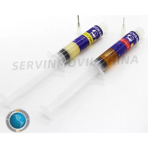 MECHANIC 10CC 225/226 UV Liquid paste soldering flux for iPhone CPU nada SMD BGA demolition special solder flux paste + Needle