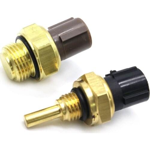 Radiator Coolant Fan Switch for Acura for Honda for Isuzu Repair Kit OEM 37760-P00-003 37870-PJ7-003 37760-P00-004 37870PKJ2015