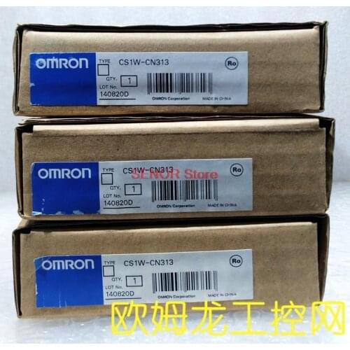 PLC cable with connector CS1W-CN313 brand new original