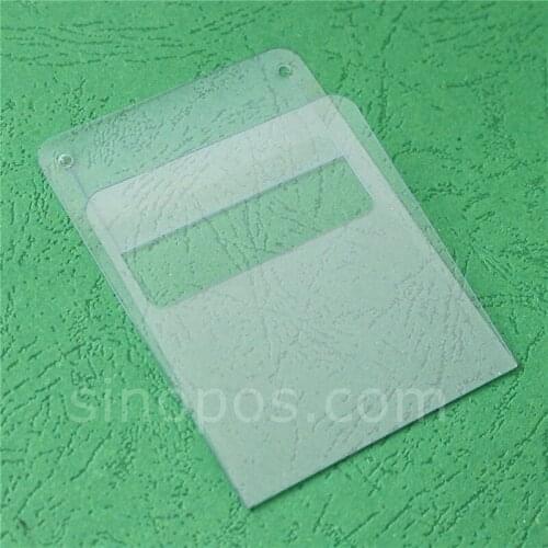 Shelf Channel Clear Sign Holder, data shelves edge talker price tag vinyl pouch PVC sleeves envelope plastic card label pocket