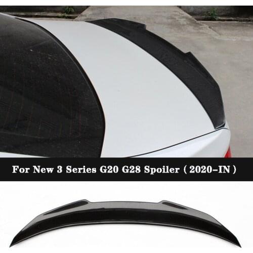 PS-0M Style Carbon fiber Trunk Spoiler For BMW 3 Series G20 G28 320d 330i M340i 2020